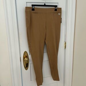 Anne Klein Slim Ankle Pants - NEW - L